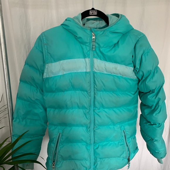 Girls ski and snow puffer jacket - Picture 2 of 7